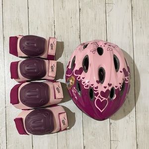 BRATZ Helmet/Knee & Elbow Pads